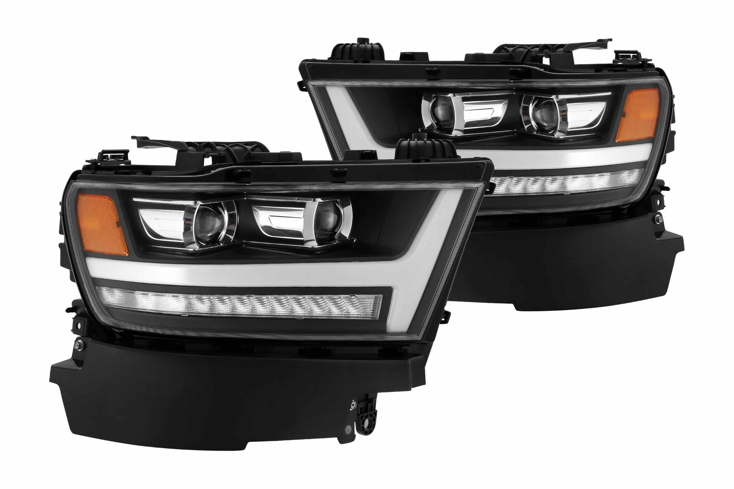 Dodge Ram 1500 19 Alpharex Pro Halogen Headlights 880514